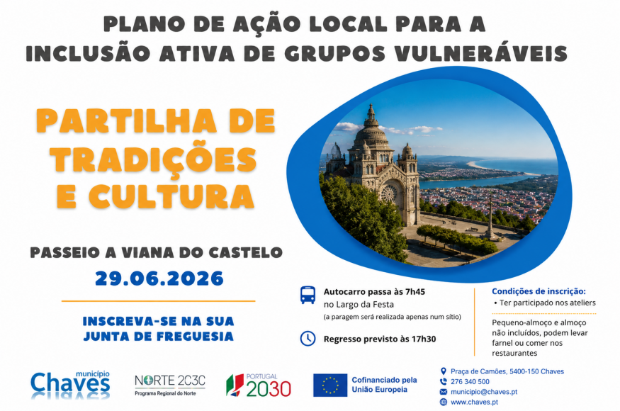 Passeio a Viana do Castelo &ndash; Partilha de Tradi&ccedil;&otilde;es e Cultura