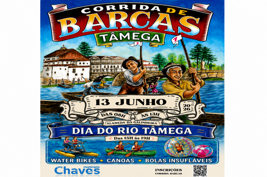 Chaves celebra a primeira edi&ccedil;&atilde;o do &ldquo;Dia do Rio T&acirc;mega&rdquo; a 13 de junho