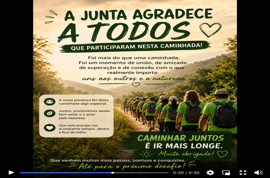 Caminhada da Raia volta a unir gera&ccedil;&otilde;es e povos num dia memor&aacute;vel
