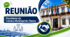 Reuni&atilde;o com o Sr. Presidente da C&acirc;mara