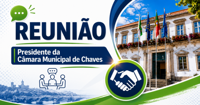 Reuni&atilde;o com o Sr. Presidente da C&acirc;mara
