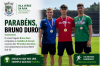 Bruno Duro conquista medalha de bronze nos Campeonatos da Zona Norte Sub-20