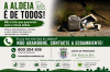 Uma aldeia limpa &eacute; motivo de orgulho para todos